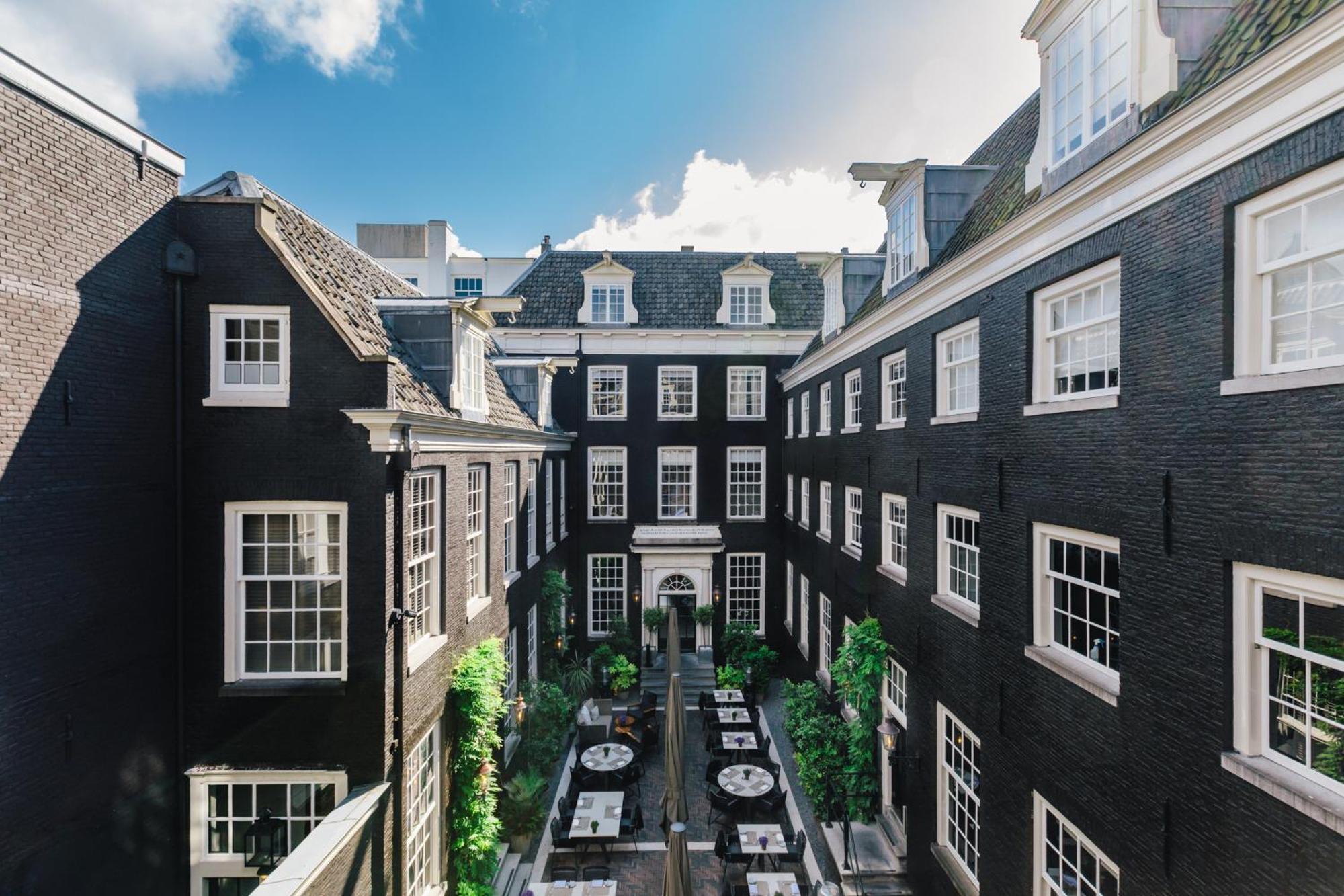 The Dylan Amsterdam - The Leading Hotels Of The World Exterior foto