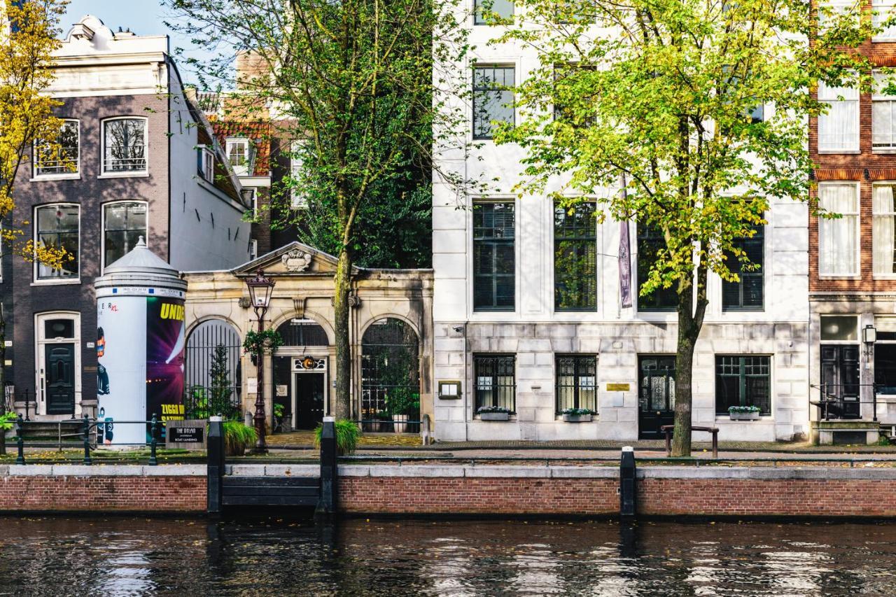 The Dylan Amsterdam - The Leading Hotels Of The World Exterior foto
